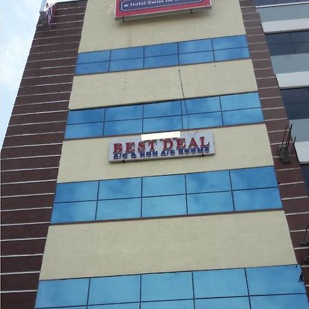 Hotel Swiss Legrand Hyderabad Exterior foto