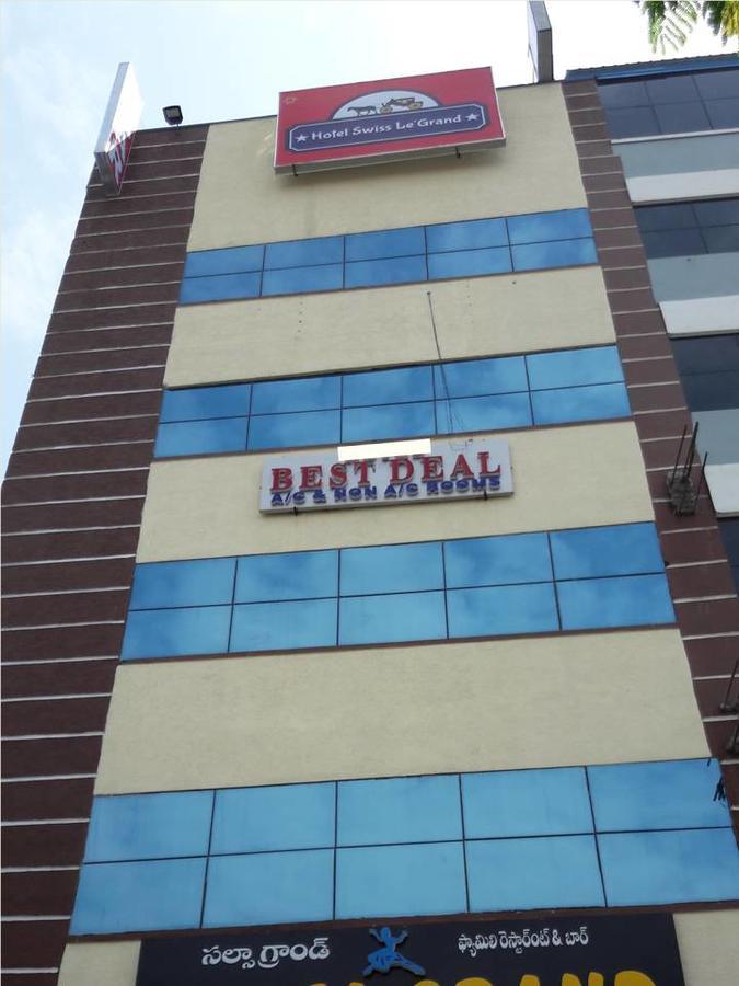 Hotel Swiss Legrand Hyderabad Exterior foto